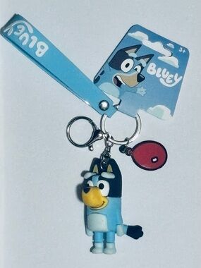 Bluey 3D Wristlet Key Chain